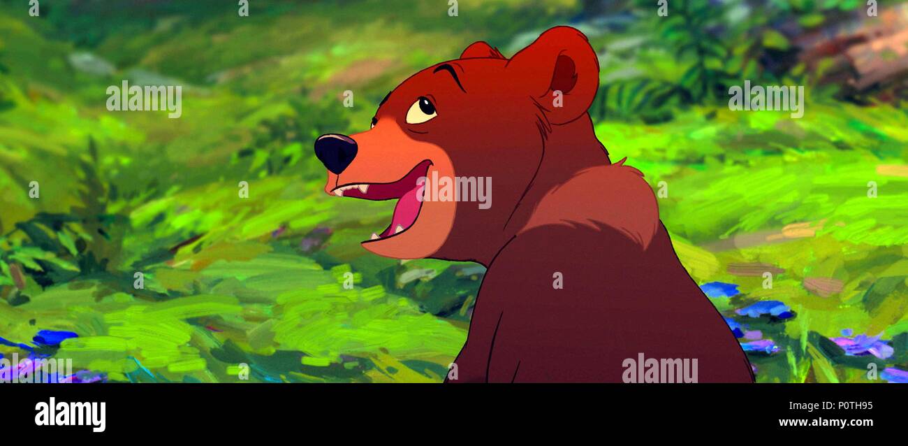 Original Film Title: BROTHER BEAR. English Title: BROTHER BEAR. Film  Director: AARON BLAISE; BOB WALKER. Year: 2003. Credit: WALT DISNEY  PICTURES / Album Stock Photo - Alamy