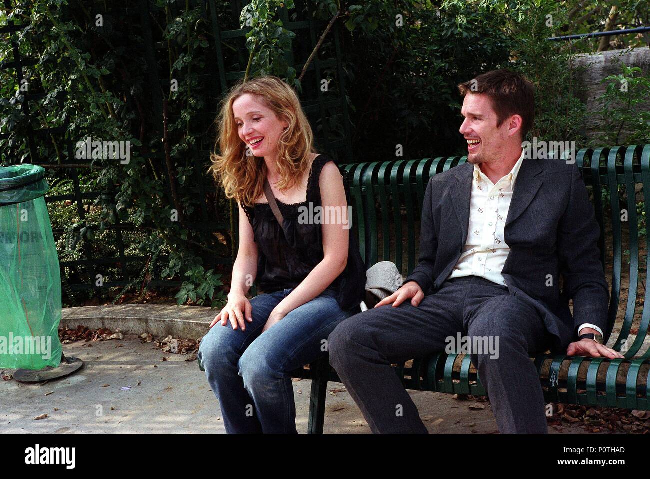 Original Film Title: BEFORE SUNSET. English Title: BEFORE SUNSET. Film ...