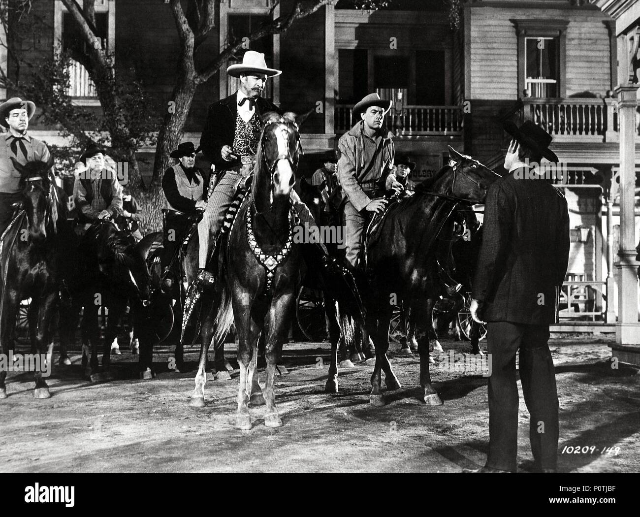 Original Film Title: GUNFIGHT AT THE O. K. CORRAL. English Title: GUNFIGHT AT THE O. K. CORRAL. Film Director: JOHN STURGES. Year: 1957. Stars: BURT LANCASTER; JOHN IRELAND; TED DE CORSIA. Credit: Original Film Title: GUNFIGHT AT THE O. K. CORRAL. English Title: GUNFIGHT AT THE O. K. CORRAL. Film Director: JOHN STURGES. Year: 1957. Stars: BURT LANCASTER; JOHN IRELAND; TED DE CORSIA. Credit: