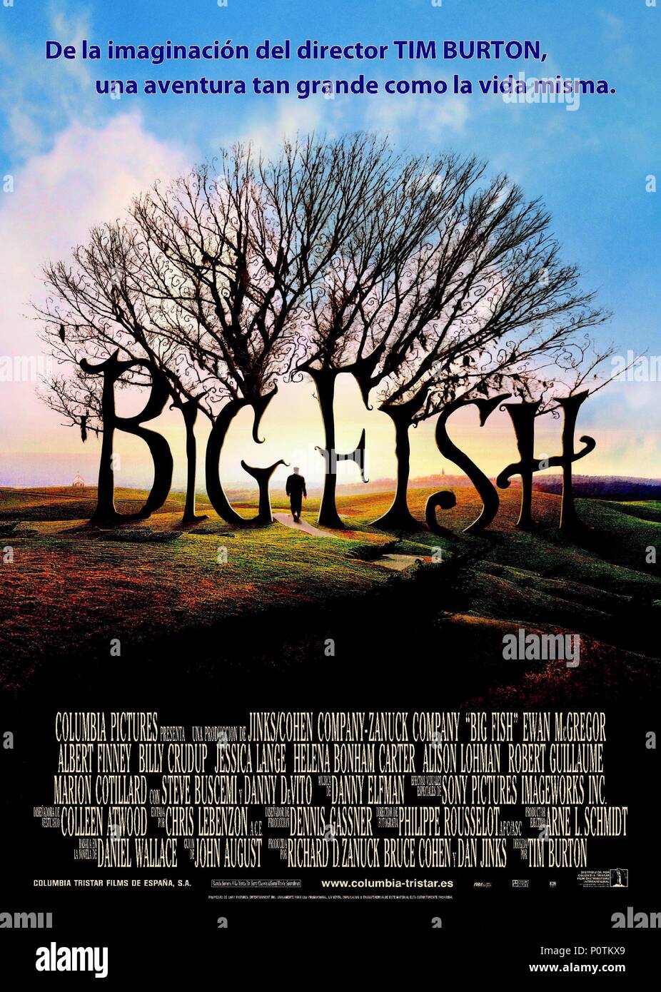 Original Film Title: BIG FISH. English Title: BIG FISH. Film Director: TIM  BURTON. Year: 2003. Credit: COLUMBIA PICTURES / Album Stock Photo - Alamy