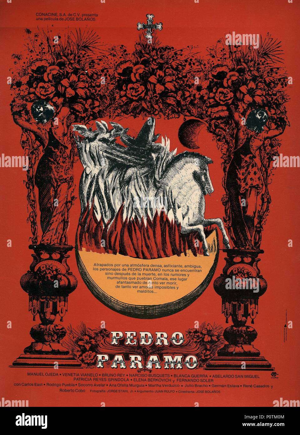 Original Film Title: PEDRO PARAMO. English Title: PEDRO PARAMO. Film