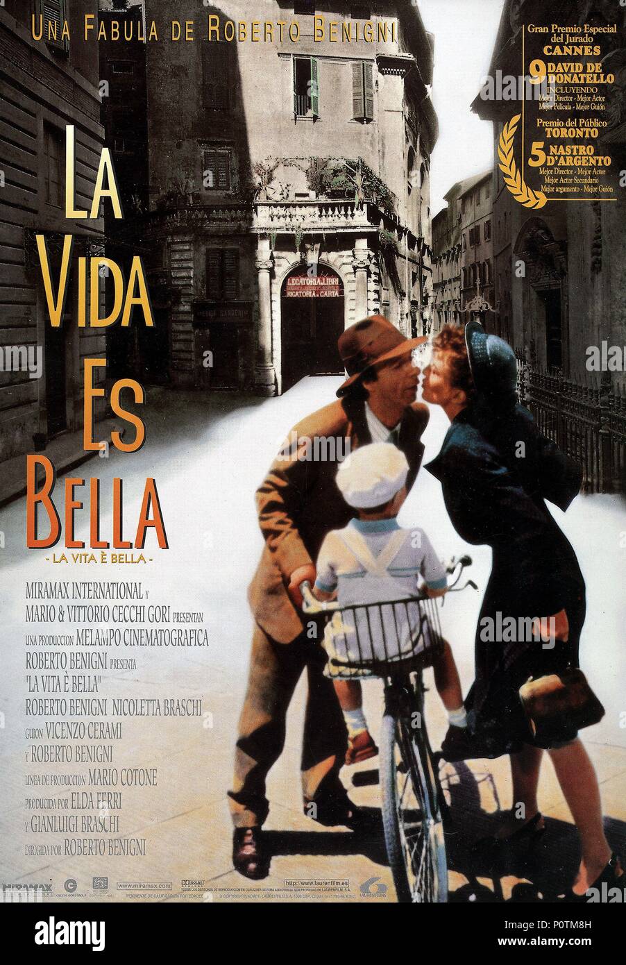 Original Film Title: LA VITA È BELLA. English Title: LIFE IS BEAUTIFUL ...