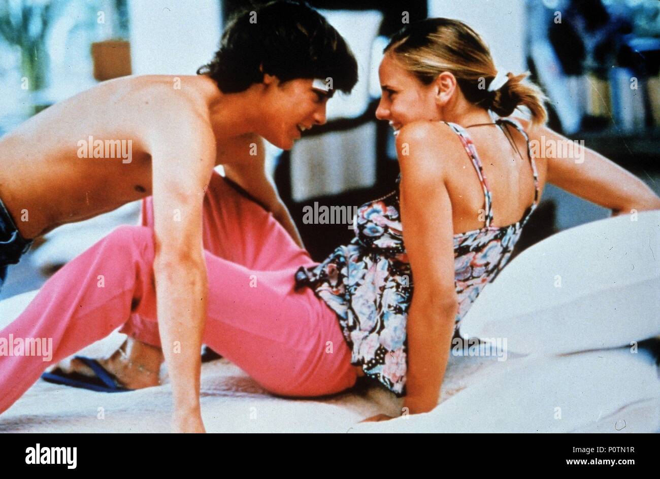 Original Film Title: UNA NOCHE CON SABRINA LOVE.  English Title: A NIGHT WITH SABRINA LOVE.  Film Director: ALEJANDRO AGRESTI.  Year: 2000. Stock Photo