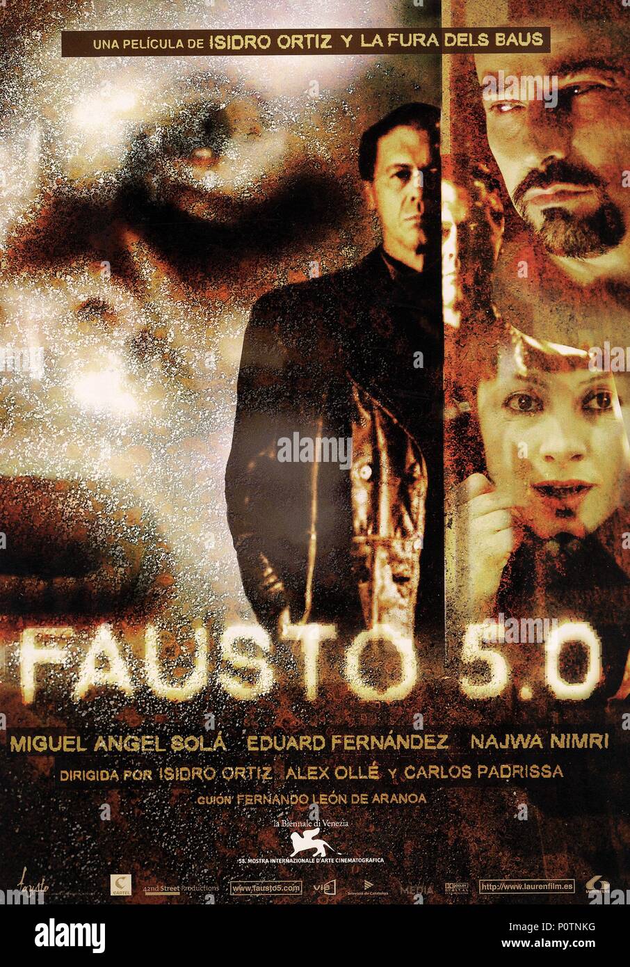 Original Film Title: FAUSTO 5.0.  English Title: FAUSTO 5.0.  Film Director: LA FURA DELS BAUS.  Year: 2001. Credit: FAUSTO PRODUCCIONES/CARTEL/42nd STREET PRODUCTIONS / Album Stock Photo