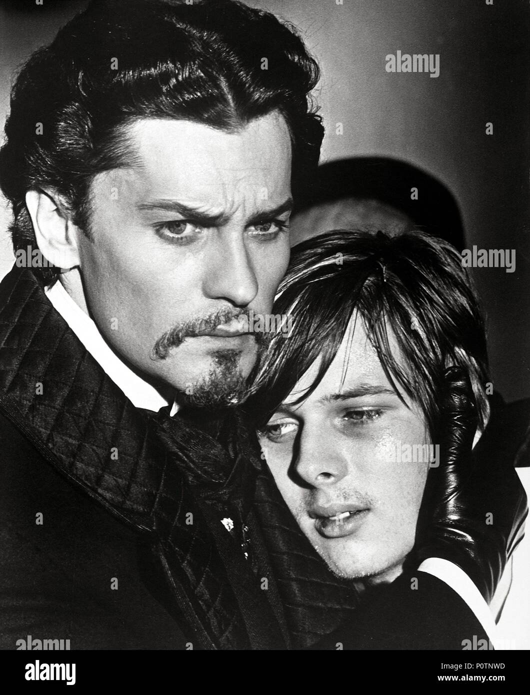 Original Film Title: LUDWIG.  English Title: LUDWIG.  Film Director: LUCHINO VISCONTI.  Year: 1972.  Stars: HELMUT BERGER; JOHN MOULDER BROWN. Credit: M.G.M. / Album Stock Photo