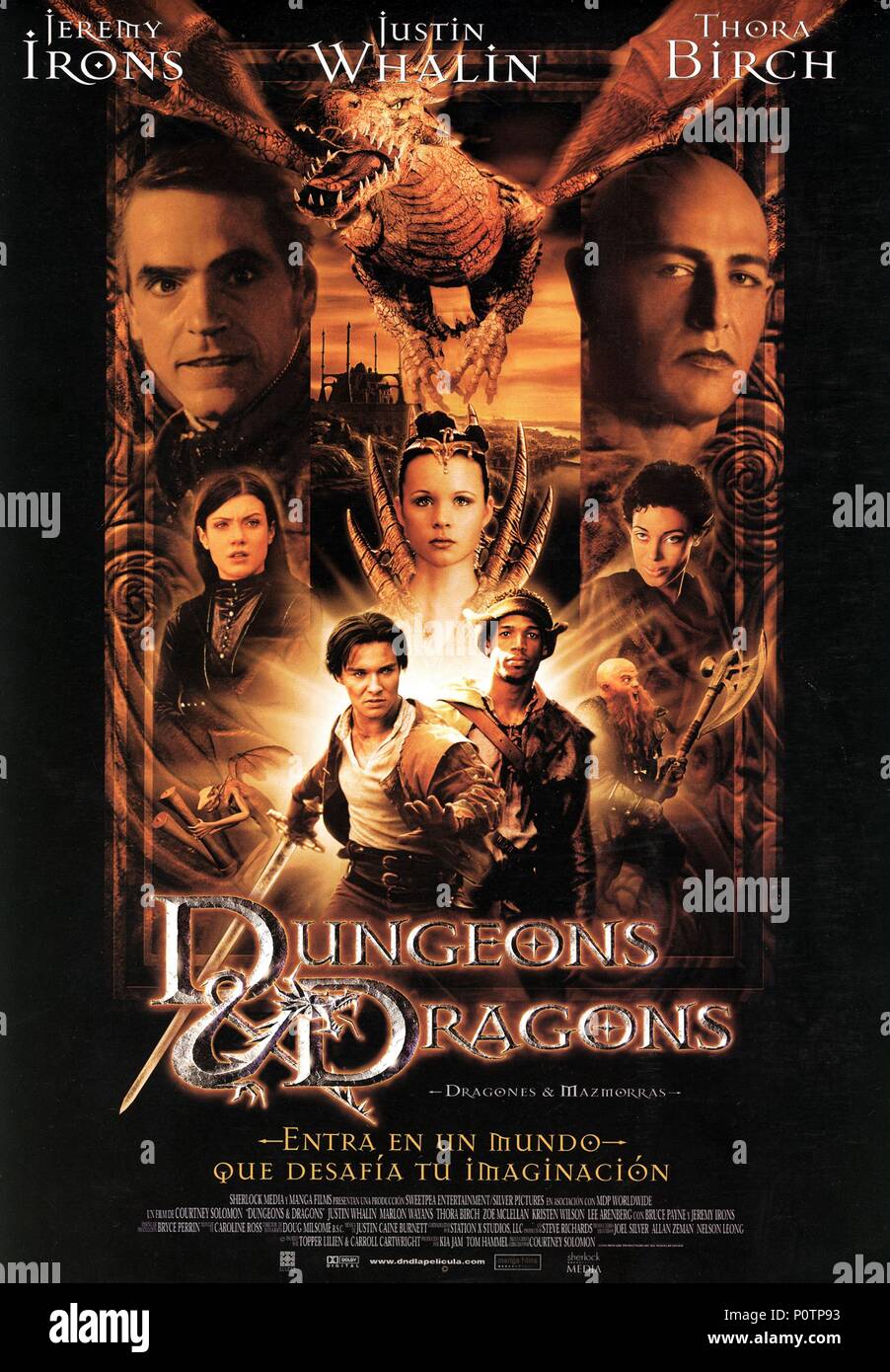 Original Film Title: DUNGEONS & DRAGONS.  English Title: DUNGEONS & DRAGONS.  Film Director: COURTNEY SOLOMON.  Year: 2000. Credit: SWEETPEA ENTERTAINMENT/SILVER PICTURES / Album Stock Photo