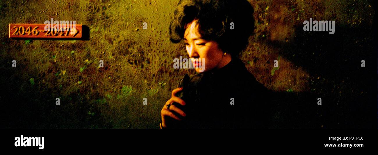 Original Film Title: ANN.  English Title: ANN.  Film Director: KAR WAI WONG.  Year: 2004.  Stars: ZIYI ZHANG. Credit: SONY PICTURES CLASSICS / SHYA, WING / Album Stock Photo