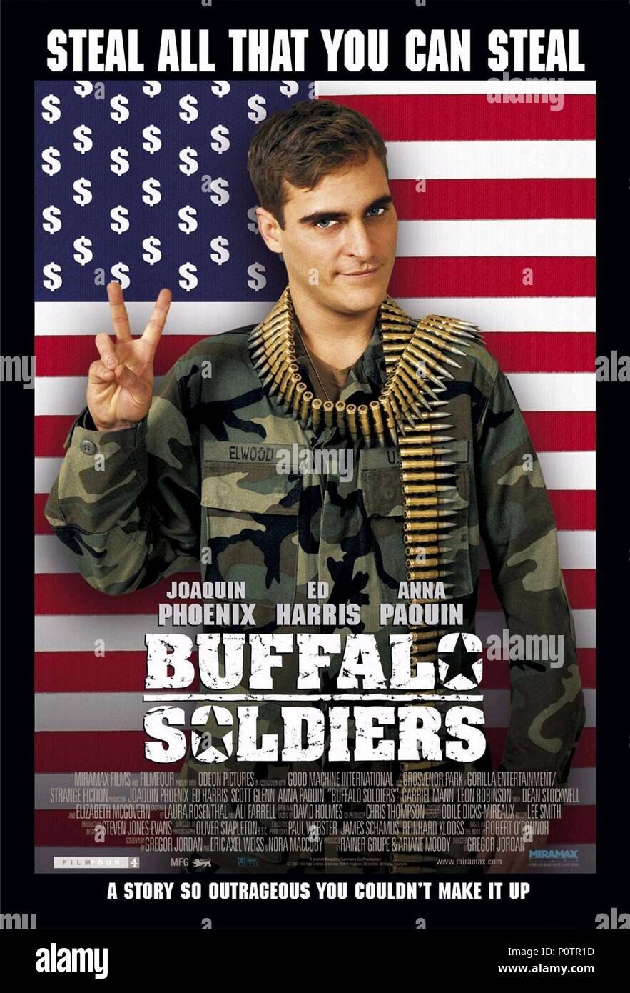 Original Film Title: BUFFALO SOLDIERS. English Title: BUFFALO SOLDIERS. Film GREGOR JORDAN. Year: 2001. Copyright: Editorial inside use only. This is a publicly distributed handout. Access rights only, no of