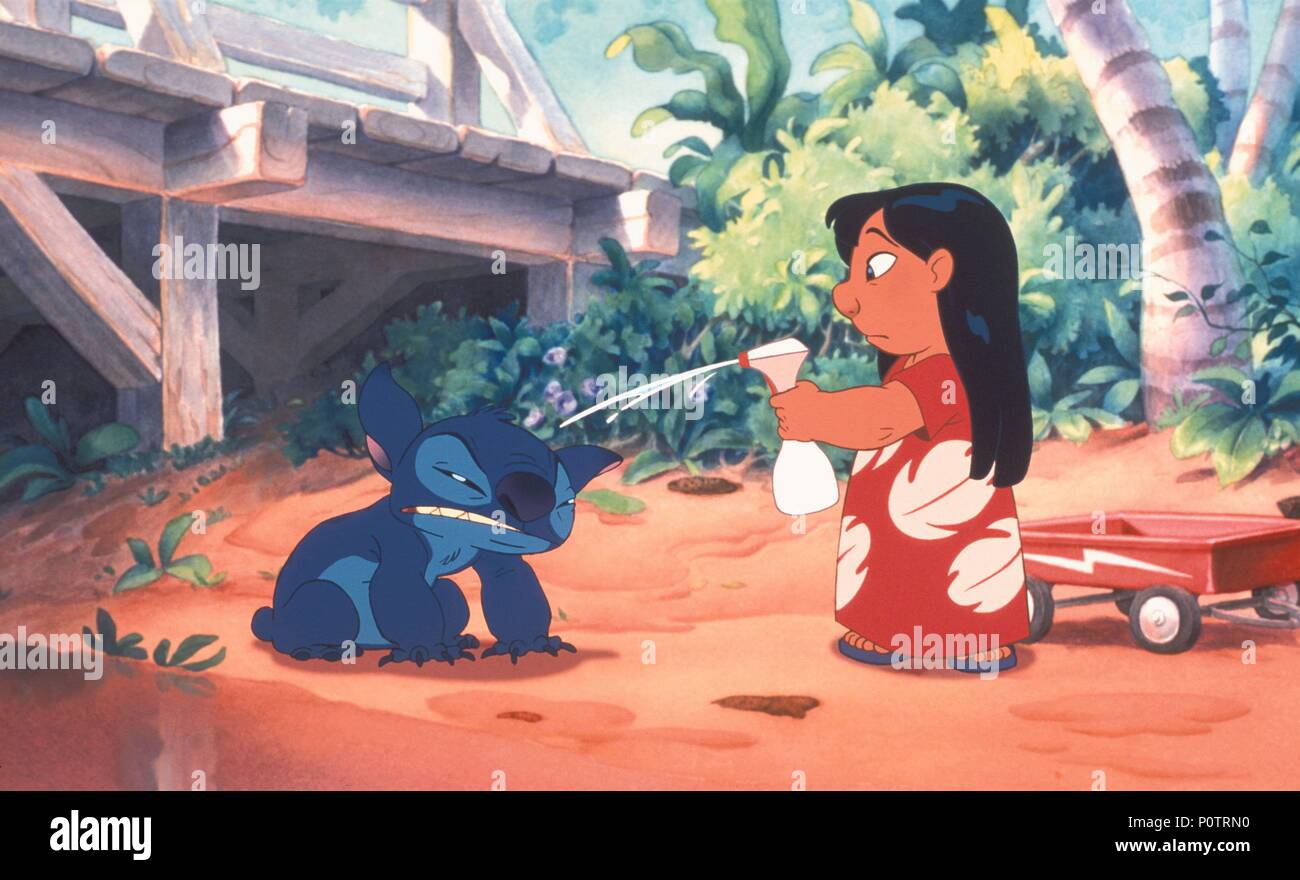 Lilo and stitch hi-res stock photography and images - Alamy