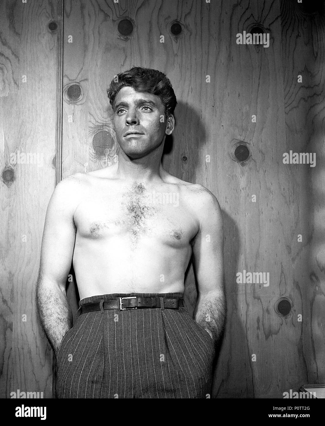 Stars: BURT LANCASTER Stock Photo - Alamy