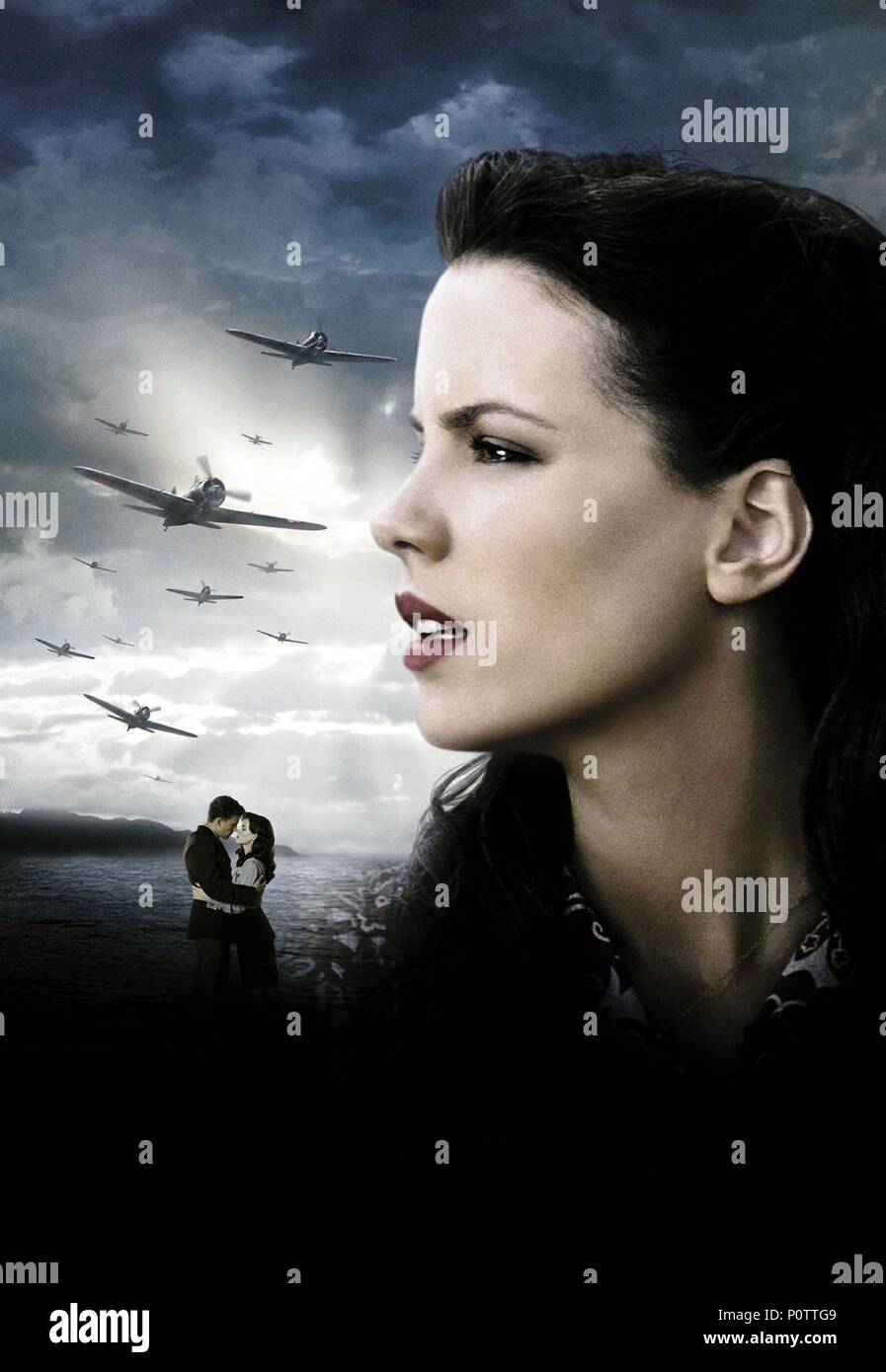 Original Film Title: PEARL HARBOR.  English Title: PEARL HARBOR.  Film Director: MICHAEL BAY.  Year: 2001.  Stars: KATE BECKINSALE. Credit: TOUCHSTONE PICTURES / Album Stock Photo