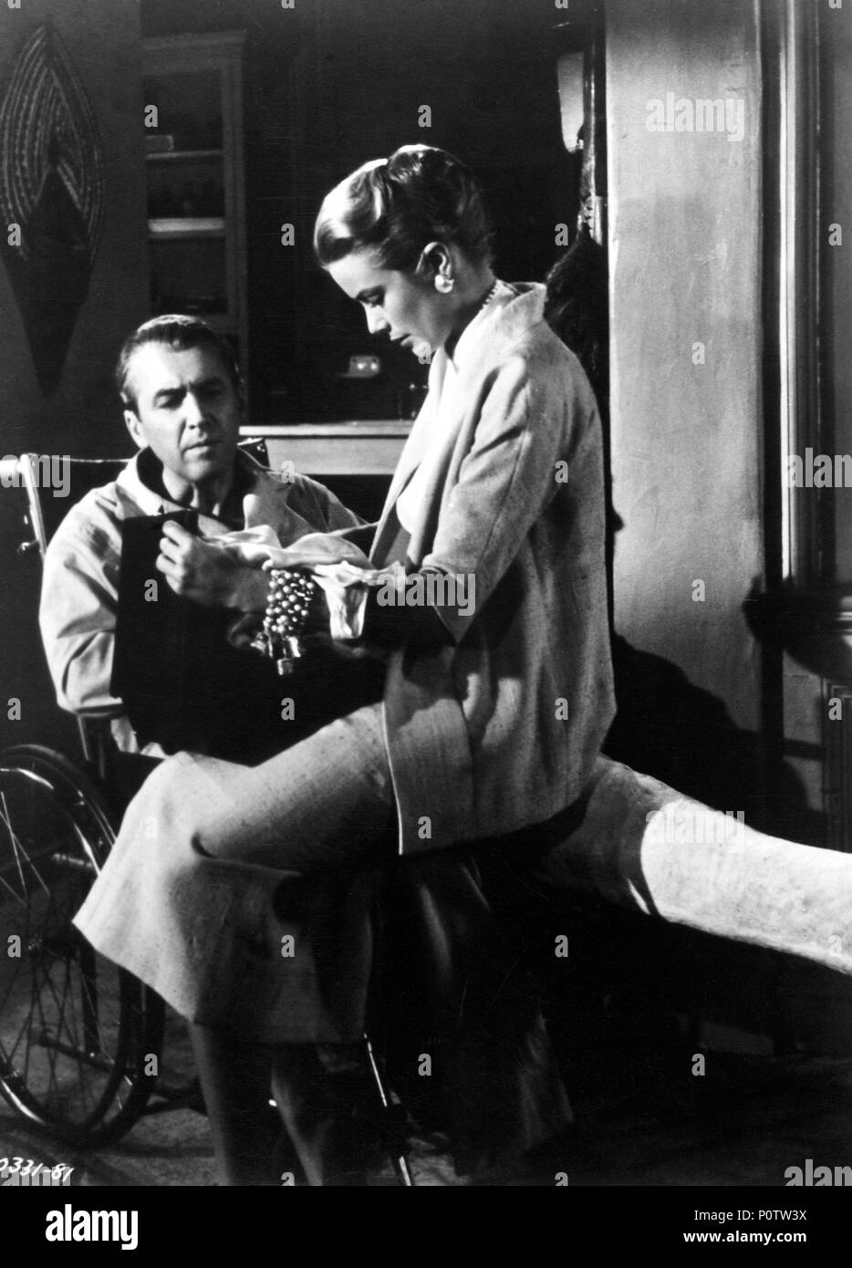 Original Film Title REAR WINDOW. English Title REAR WINDOW. Film