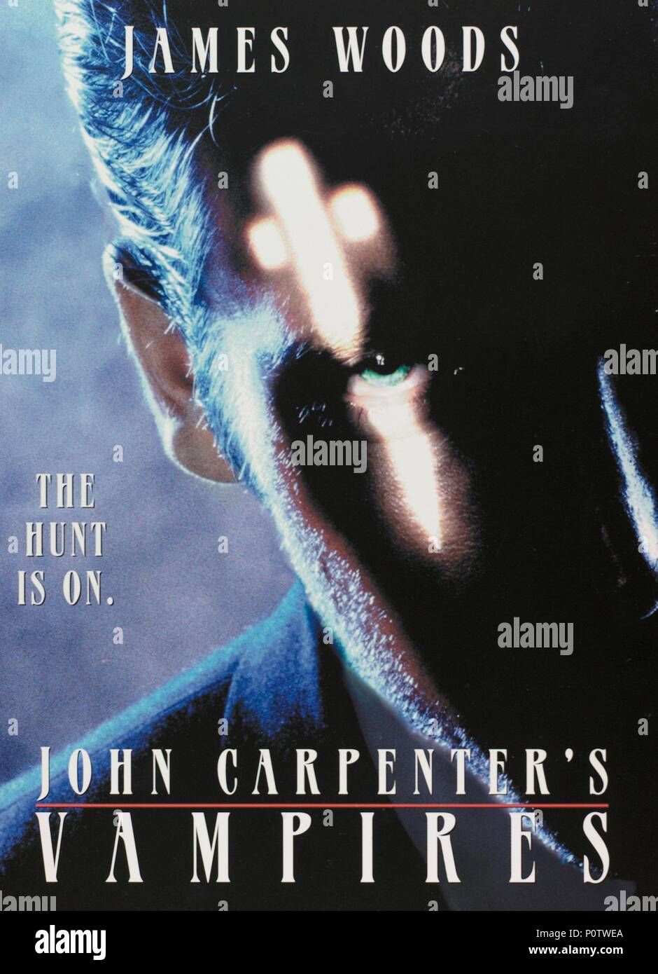 Original Film Title: VAMPIRES.  English Title: VAMPIRES.  Film Director: JOHN CARPENTER.  Year: 1998. Credit: COLUMBIA TRI STAR / Cortesía Album Stock Photo