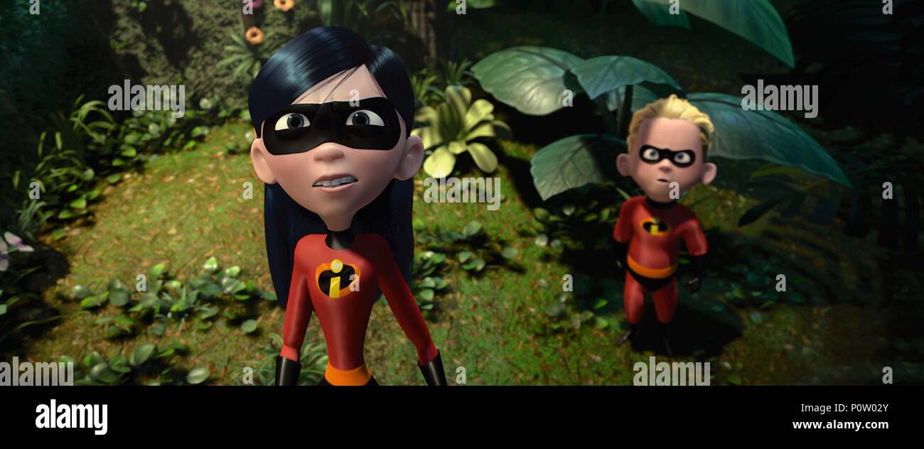 Original Film Title THE INCREDIBLES. English Title THE INCREDIBLES