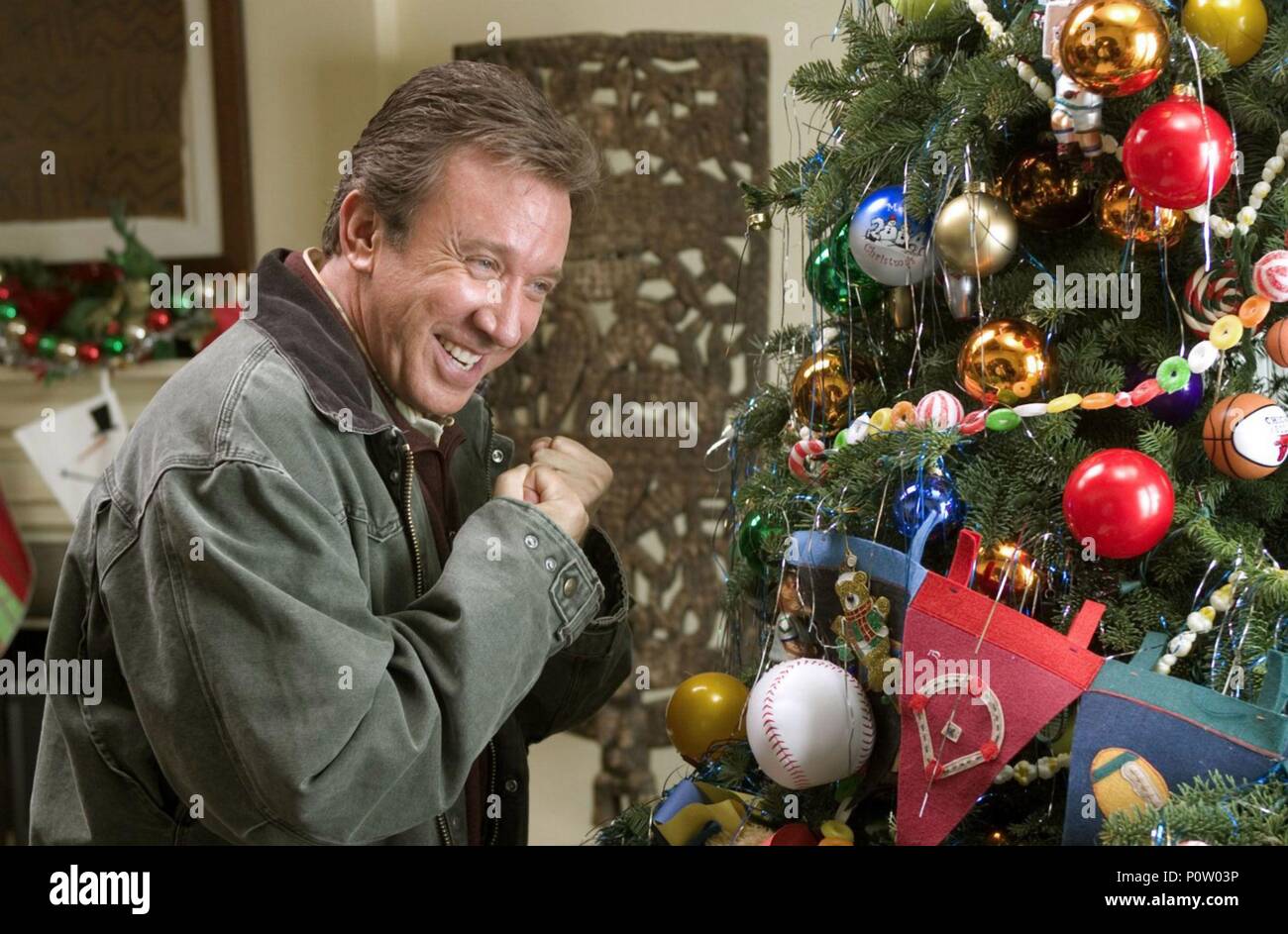 Original Film Title: CHRISTMAS WITH THE KRANKS.  English Title: CHRISTMAS WITH THE KRANKS.  Film Director: JOE ROTH.  Year: 2004.  Stars: TIM ALLEN. Credit: REVOLUTION STUDIOS / ROSENTHAL, ZADE / Album Stock Photo