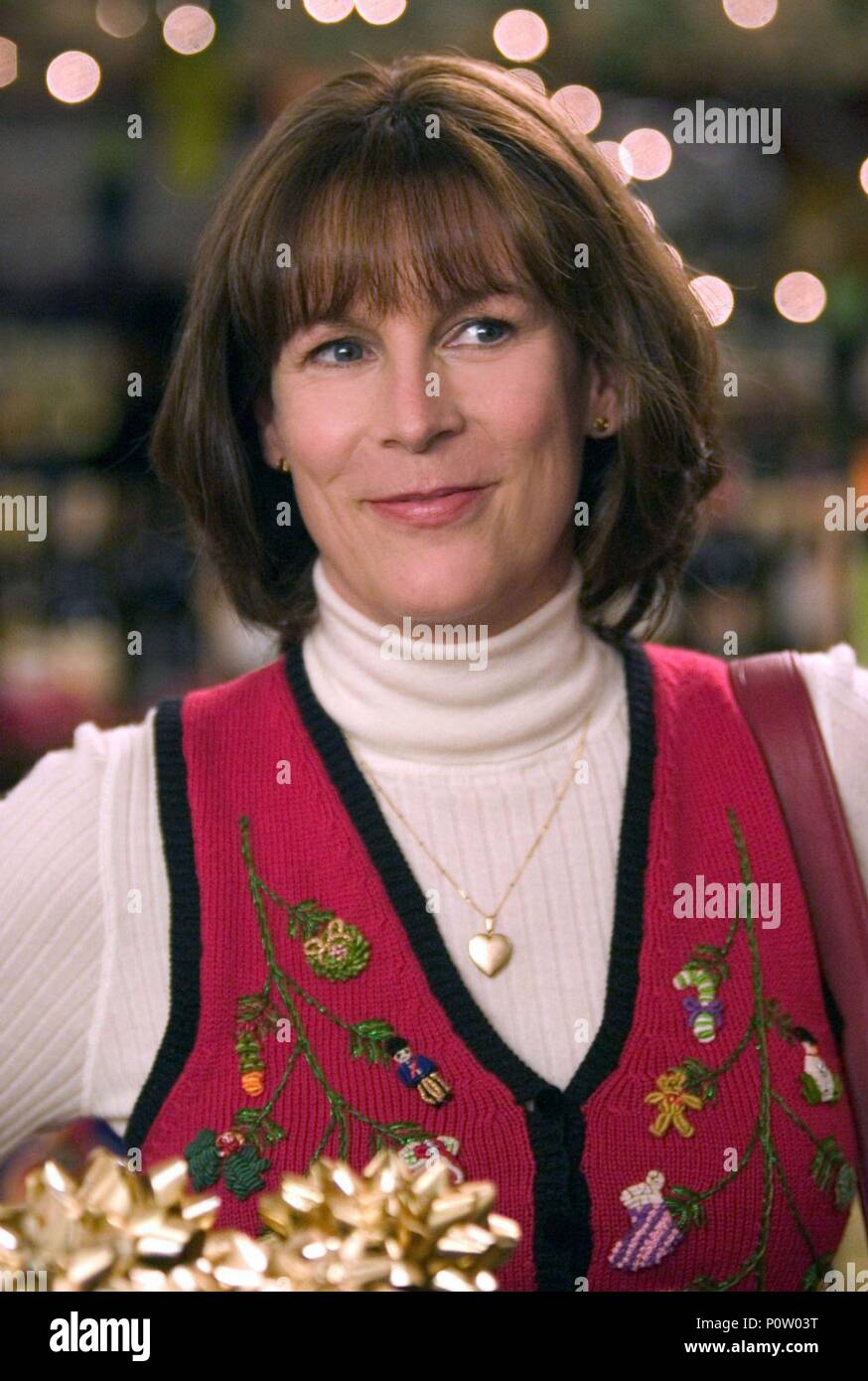 Original Film Title: CHRISTMAS WITH THE KRANKS.  English Title: CHRISTMAS WITH THE KRANKS.  Film Director: JOE ROTH.  Year: 2004.  Stars: JAMIE LEE CURTIS. Credit: REVOLUTION STUDIOS / ROSENTHAL, ZADE / Album Stock Photo