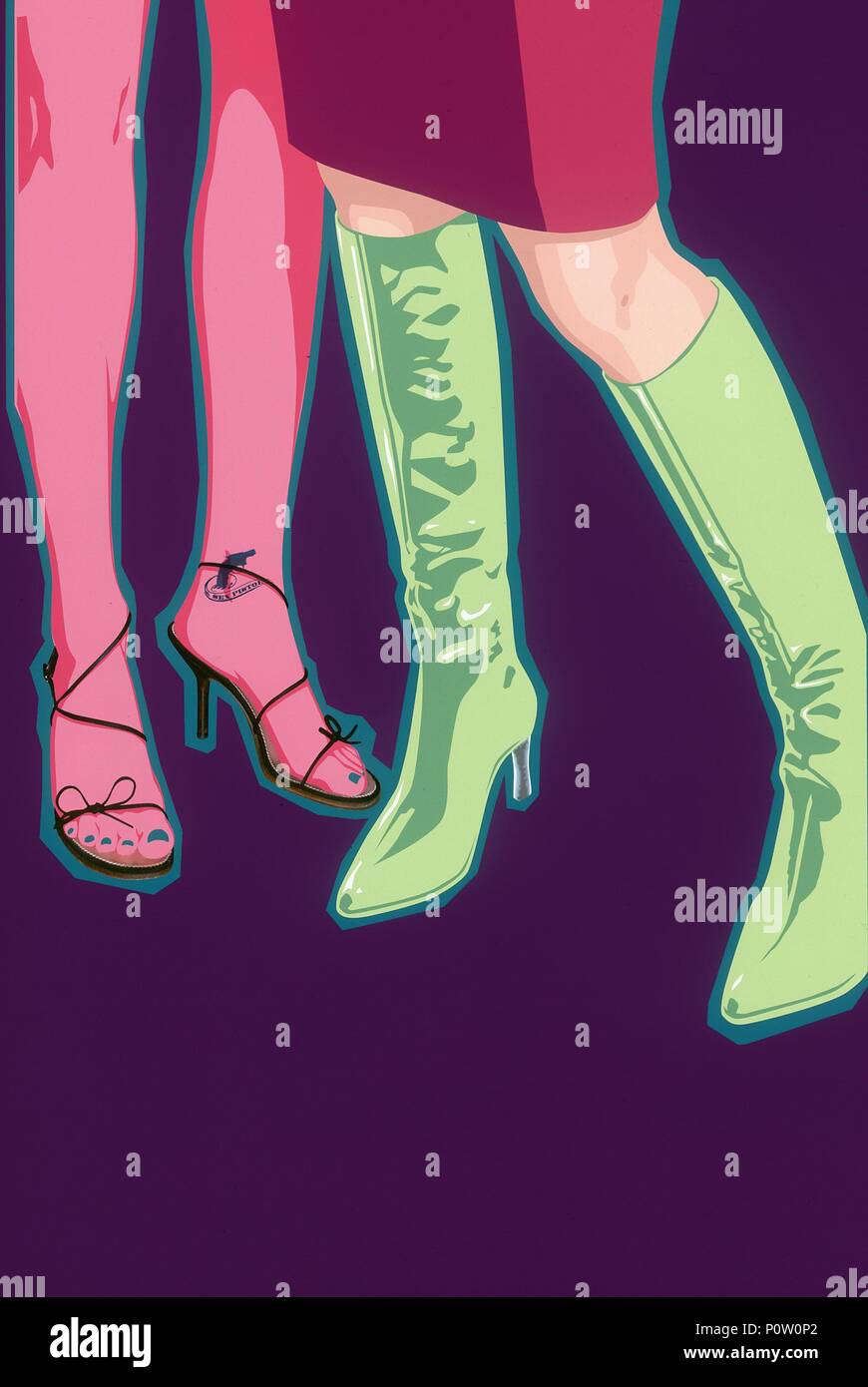 Original Film Title HIGH HEELS AND LOW LIFES. English Title HIGH