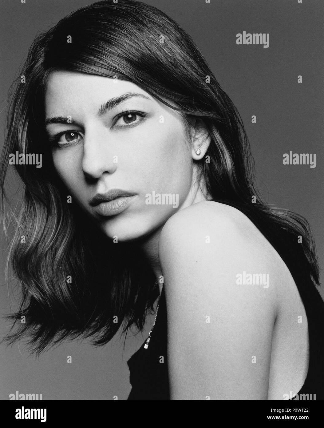 Sofia coppola sofia coppola Black and White Stock Photos & Images Alamy