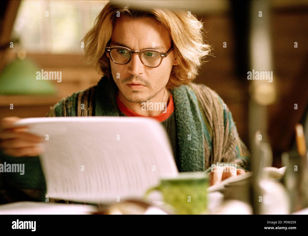 Original Film Title: SECRET WINDOW.  English Title: SECRET WINDOW.  Film Director: DAVID KOEPP.  Year: 2004.  Stars: JOHNNY DEPP. Credit: COLUMBIA PICTURES / WENK, JONATHAN / Album Stock Photo