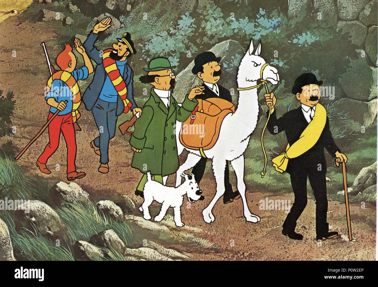 Les Aventures De Tintin Le Temple Du Soleil Film Original Film Title: TINTIN ET LE TEMPLE DU SOLEIL. English Title