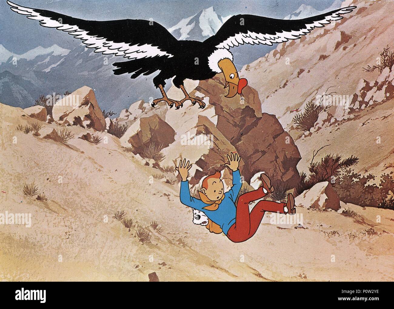 Tintin Et Le Temple Du Soleil Film Original Film Title: TINTIN ET LE TEMPLE DU SOLEIL. English Title