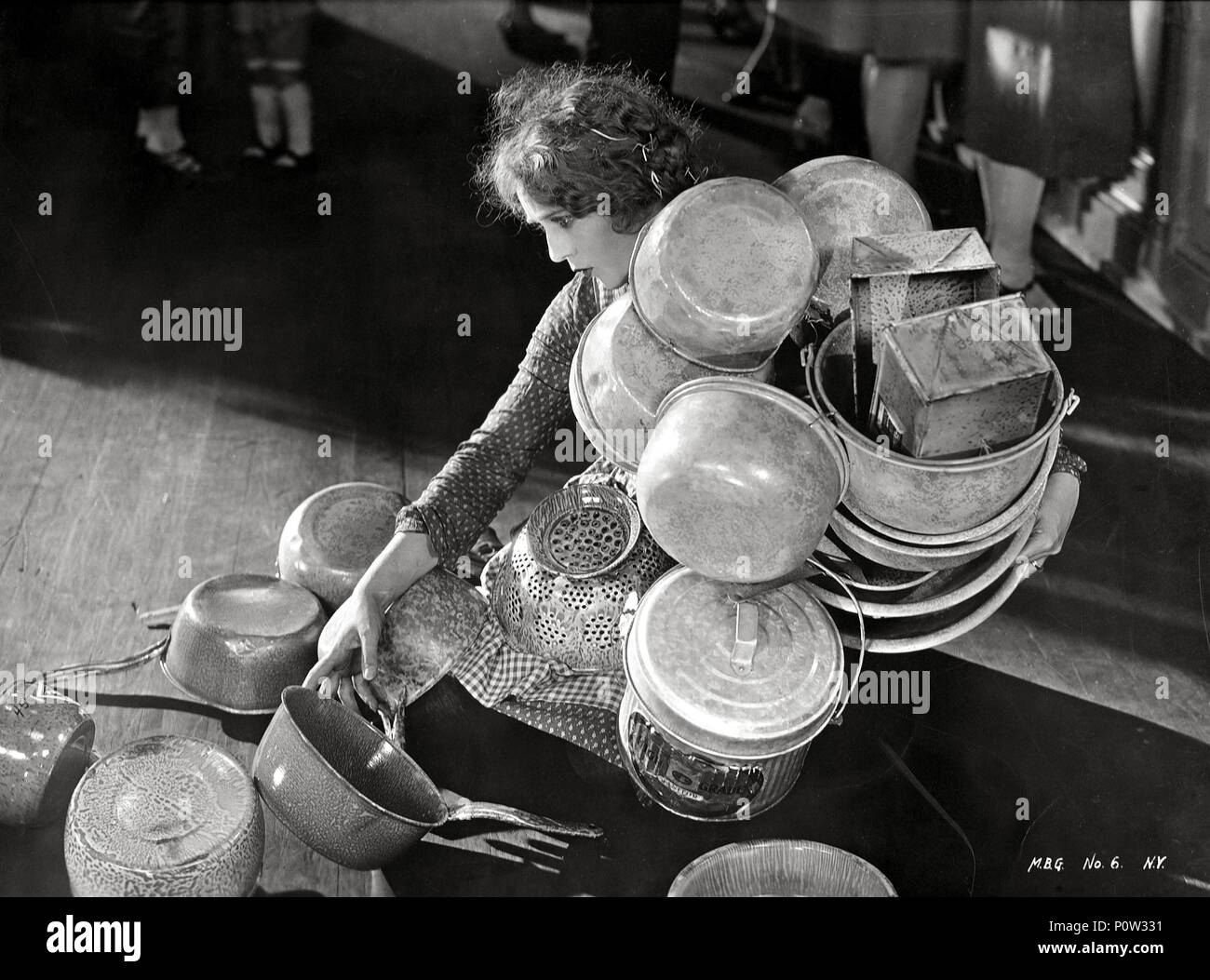 Original Film Title MY BEST GIRL. English Title MY BEST GIRL. Film