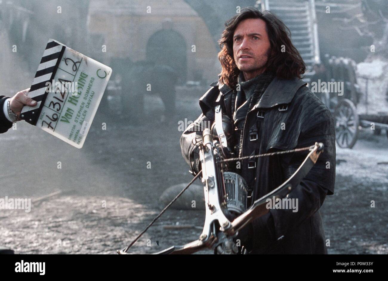 Stephen sommers hugh jackman hi-res stock photography and images - Alamy