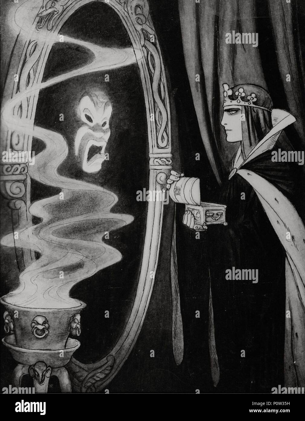 Original Film Title: SNOW WHITE AND THE SEVEN DWARFS. English Title ...