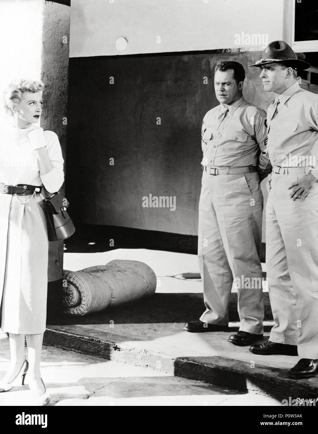 Original Film Title: FROM HERE TO ETERNITY. English Title: FROM HERE TO ...