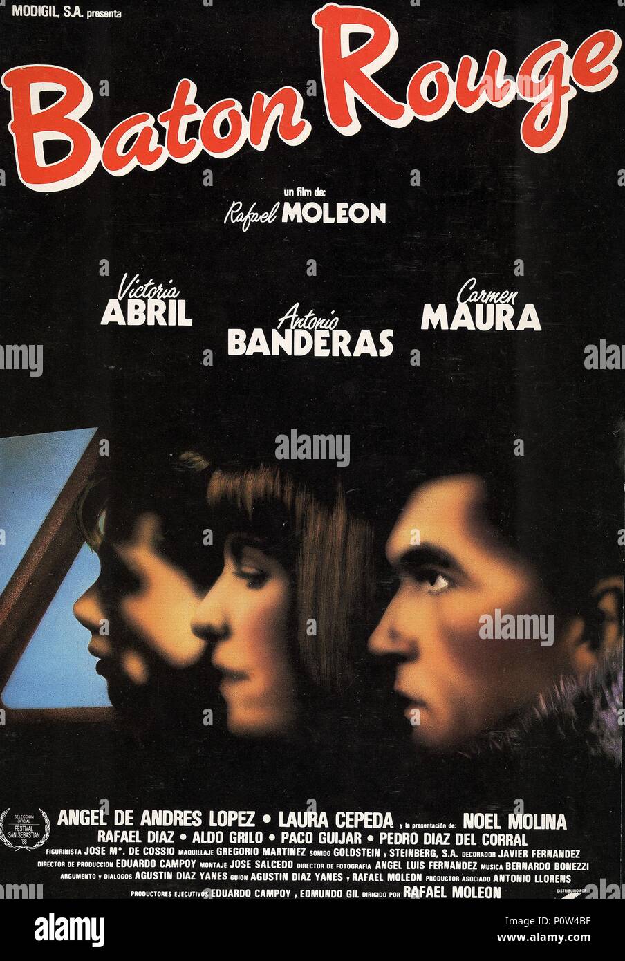 Original Film Title BATON ROUGE. English Title BATON ROUGE. Film