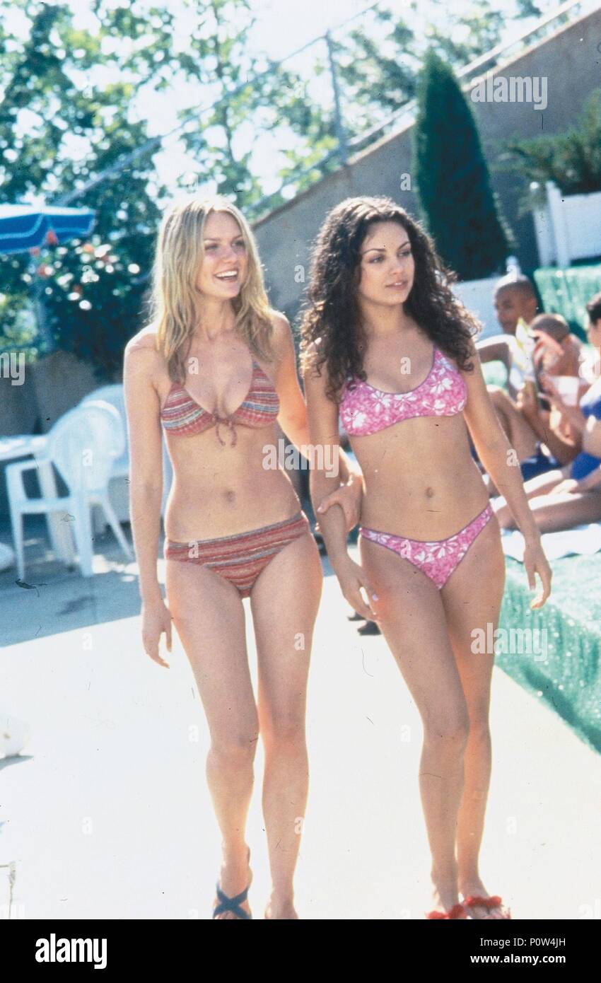 Original Film Title: GET OVER IT. English Title: GET OVER IT. Film  Director: TOMMY O'HAVER. Year: 2001. Stars: KIRSTEN DUNST; MILA KUNIS.  Copyright: Editorial inside use only. This is a publicly distributed