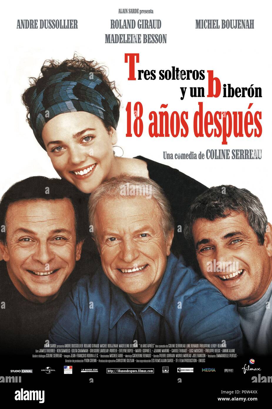 Original Film Title: 18 ANS APRES. English Title: 18 ANS APRES. Film  Director: COLINE SERREAU. Year: 2003. Credit: LES FILMS ALAIN  SARDE/ENOLIC/TF1 FILMS PRODUCTION / Album Stock Photo - Alamy