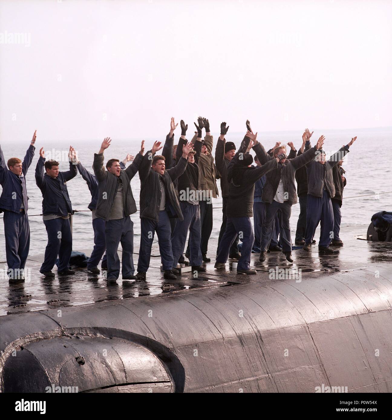 К-19 подводная лодка экипаж