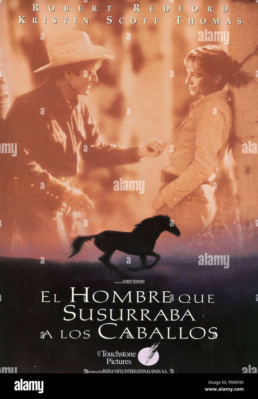 Original Film Title THE HORSE WHISPERER. English Title THE HORSE WHISPERER. Film Director