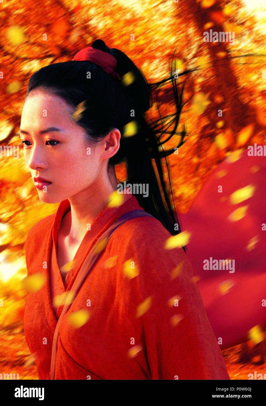 Original Film Title: YING XIONG.  English Title: ANN.  Film Director: YIMOU ZHANG.  Year: 2002. Credit: MIRAMAX FILMS / Album Stock Photo