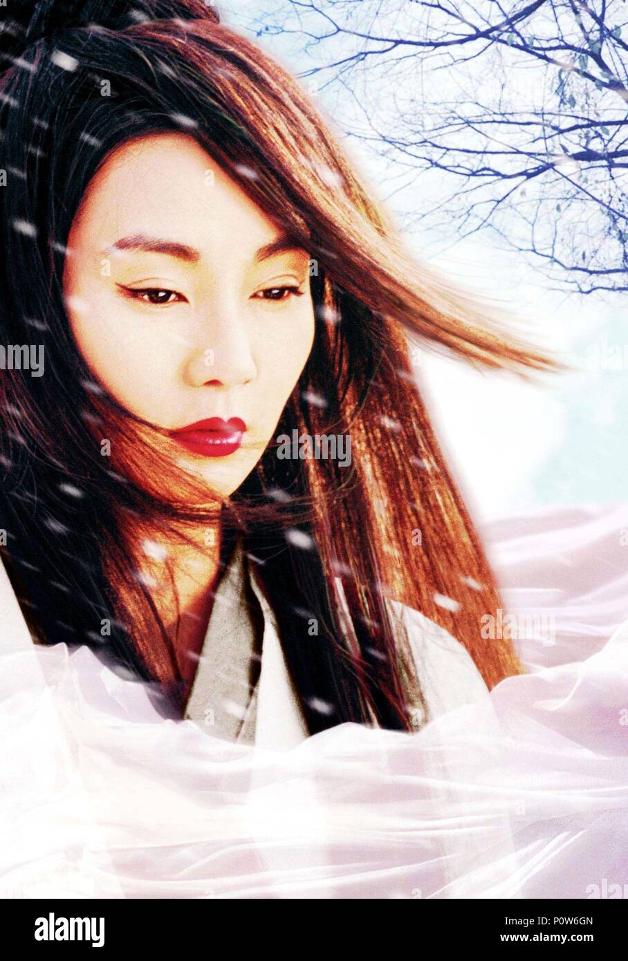 Original Film Title: YING XIONG.  English Title: ANN.  Film Director: YIMOU ZHANG.  Year: 2002.  Stars: MAGGIE CHEUNG. Credit: MIRAMAX FILMS / Album Stock Photo