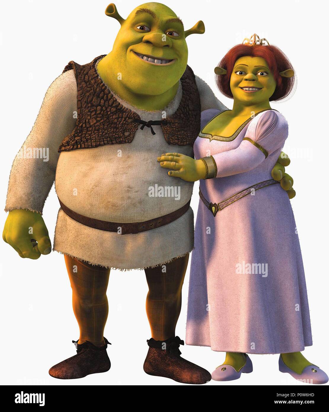 Shrek 2 - Shrek Awkward Smiling Photographic Print for Sale by volkaneeka