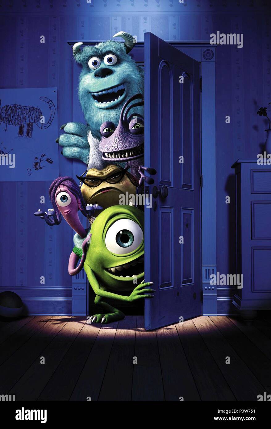 Monsters inc movie hi-res stock photography and images - Alamy