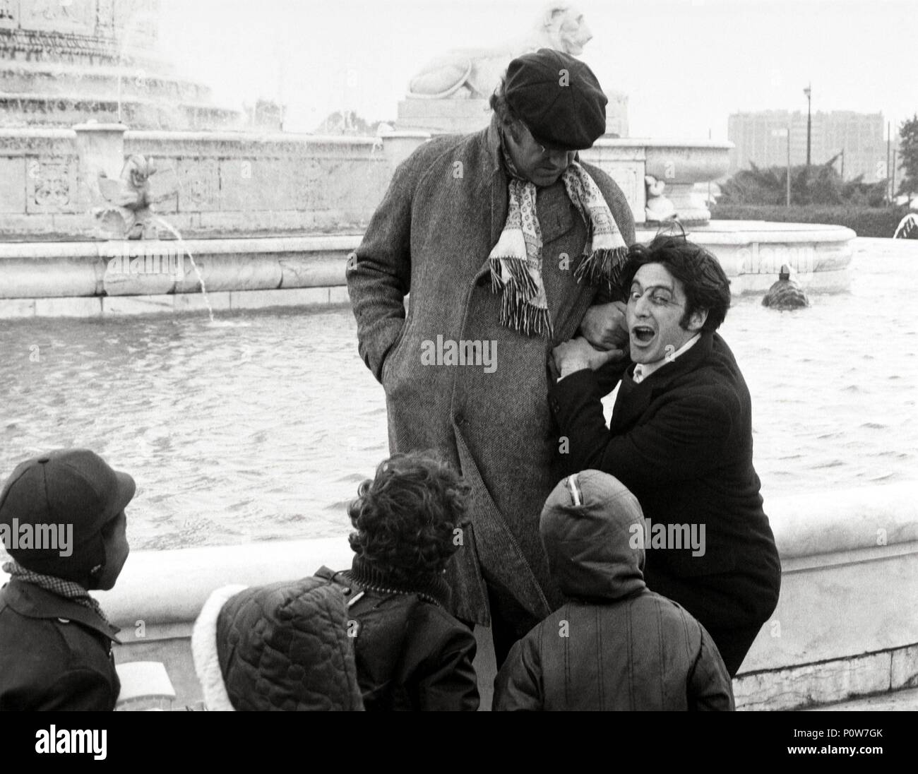 Scarecrow 1973 gene hackman hires stock photography and images Alamy
