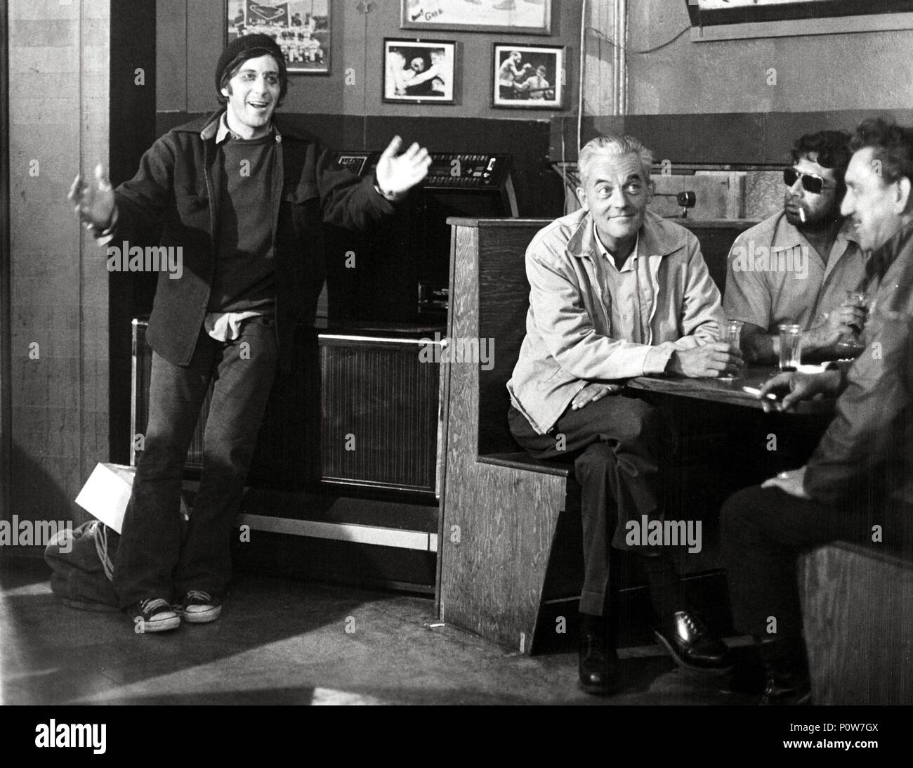 Original Film Title SCARECROW. English Title SCARECROW. Film Director