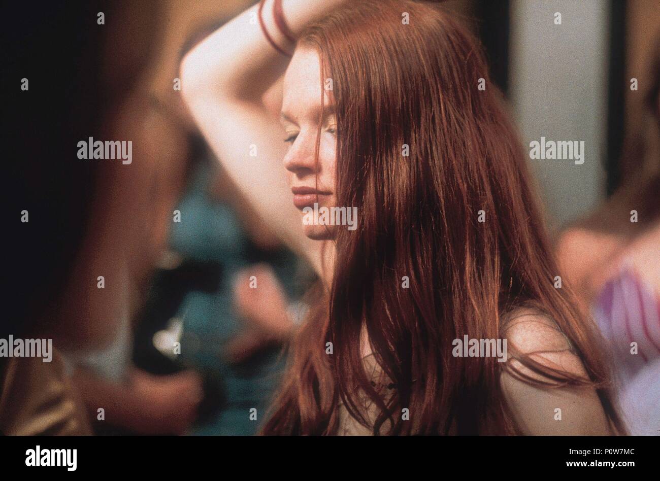 Original Film Title: GROBE MÄDCHEN WEINEN NICHT.  English Title: BIG GIRLS DON'T CRY.  Film Director: MARIA VON HELAND.  Year: 2002.  Stars: KAROLINE HERFURTH. Stock Photo