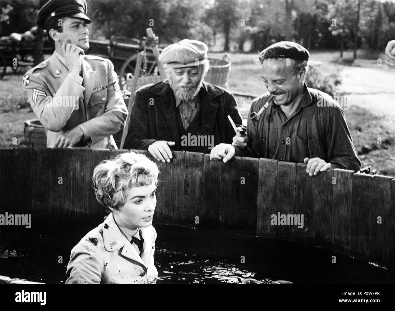 Original Film Title THE PERFECT FURLOUGH. English Title THE PERFECT