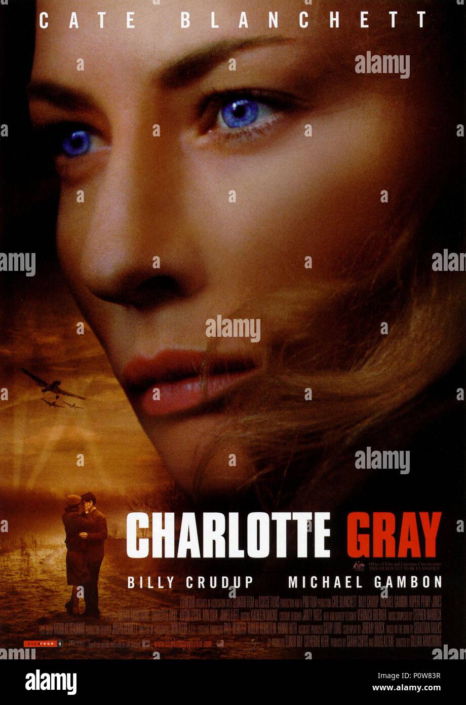 Original Film Title: CHARLOTTE GRAY. English Title: CHARLOTTE GRAY ...