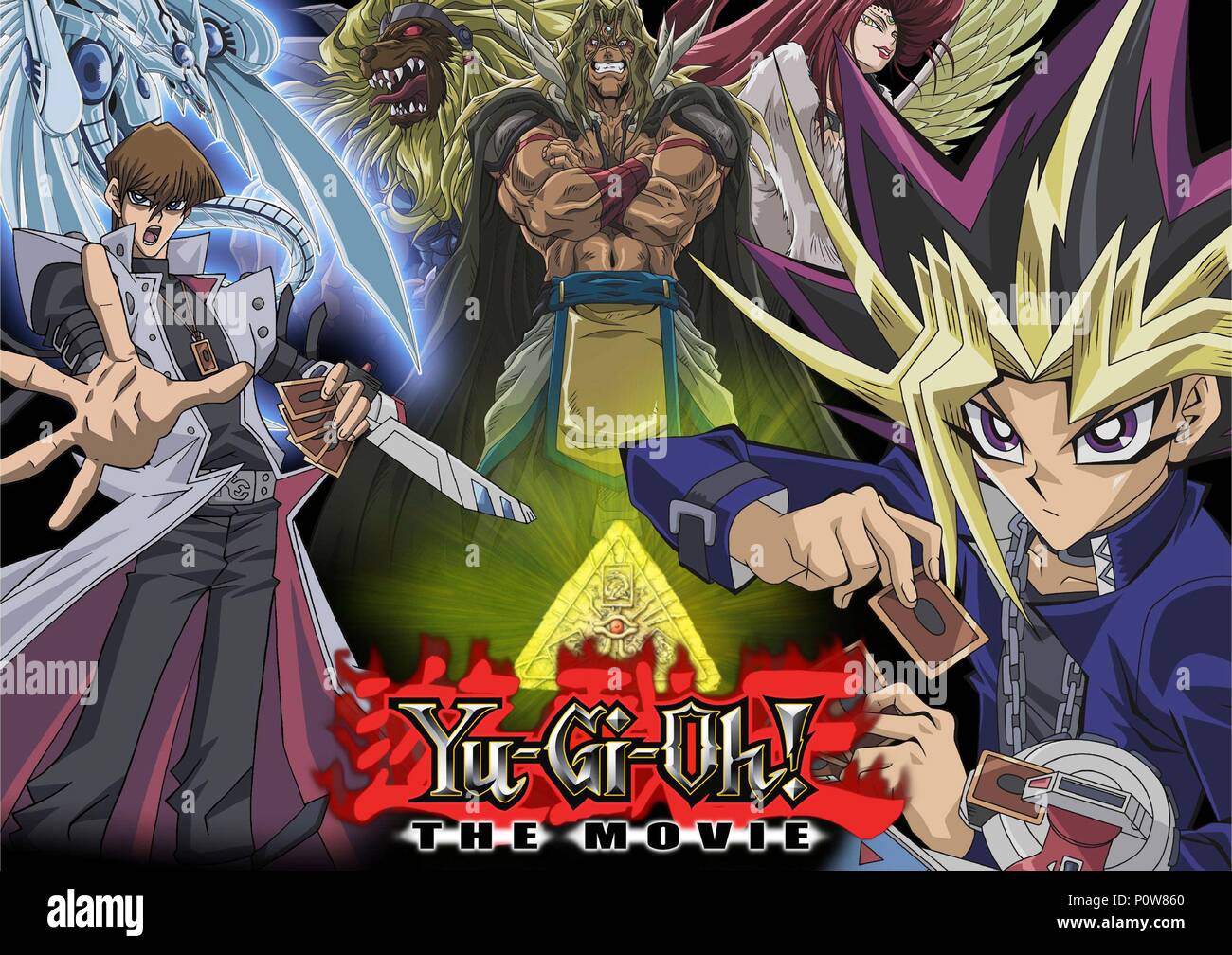 Original Film Title: YU-GI-OH!.  English Title: YU-GI-OH! THE MOVIE.  Film Director: KAZUMI TAKAHASHI.  Year: 2004. Credit: WARNER BROS. PICTURES / Album Stock Photo