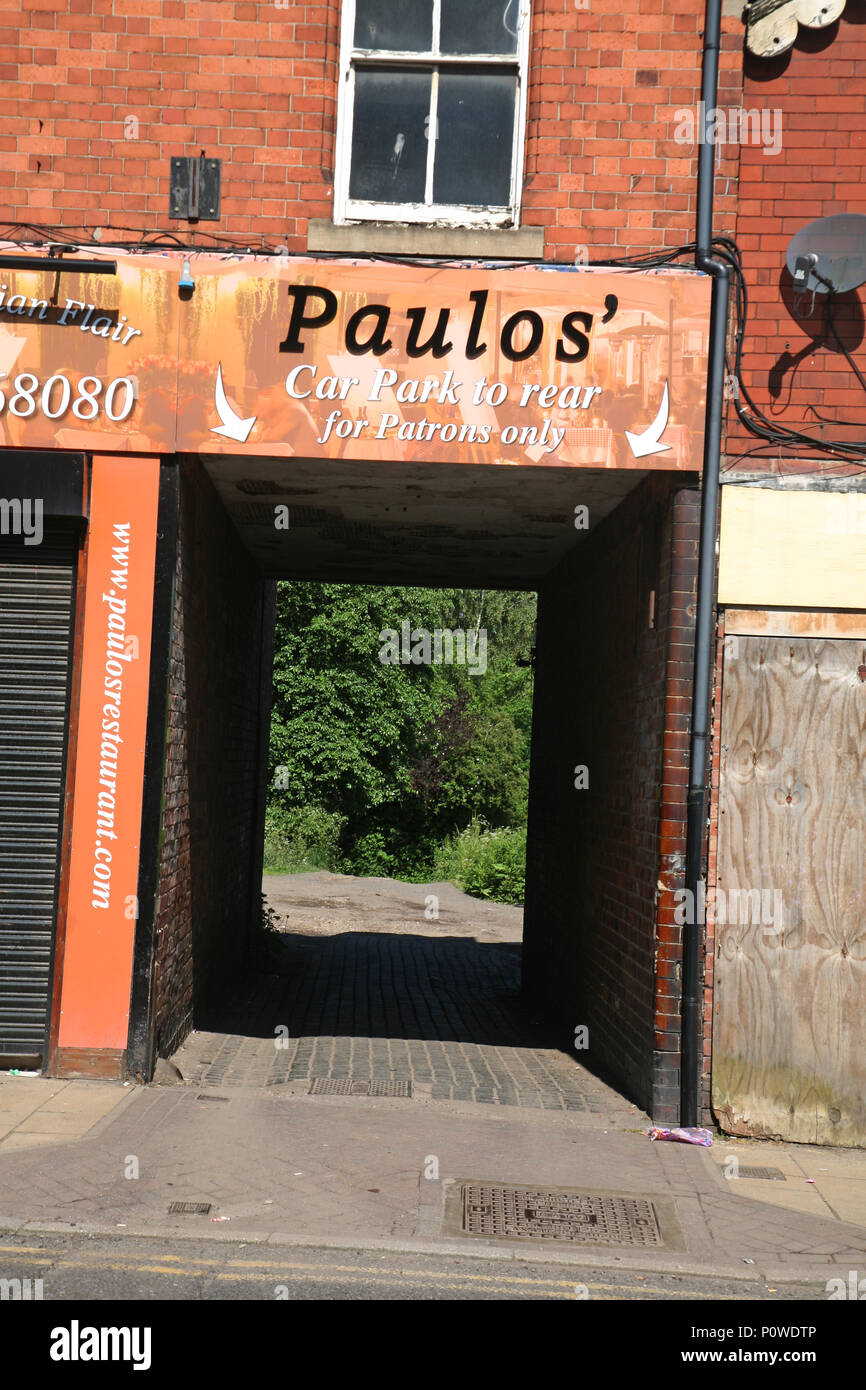 Laughton Rd, Dinnington, Sheffield S25 South Yorkshire old mining town