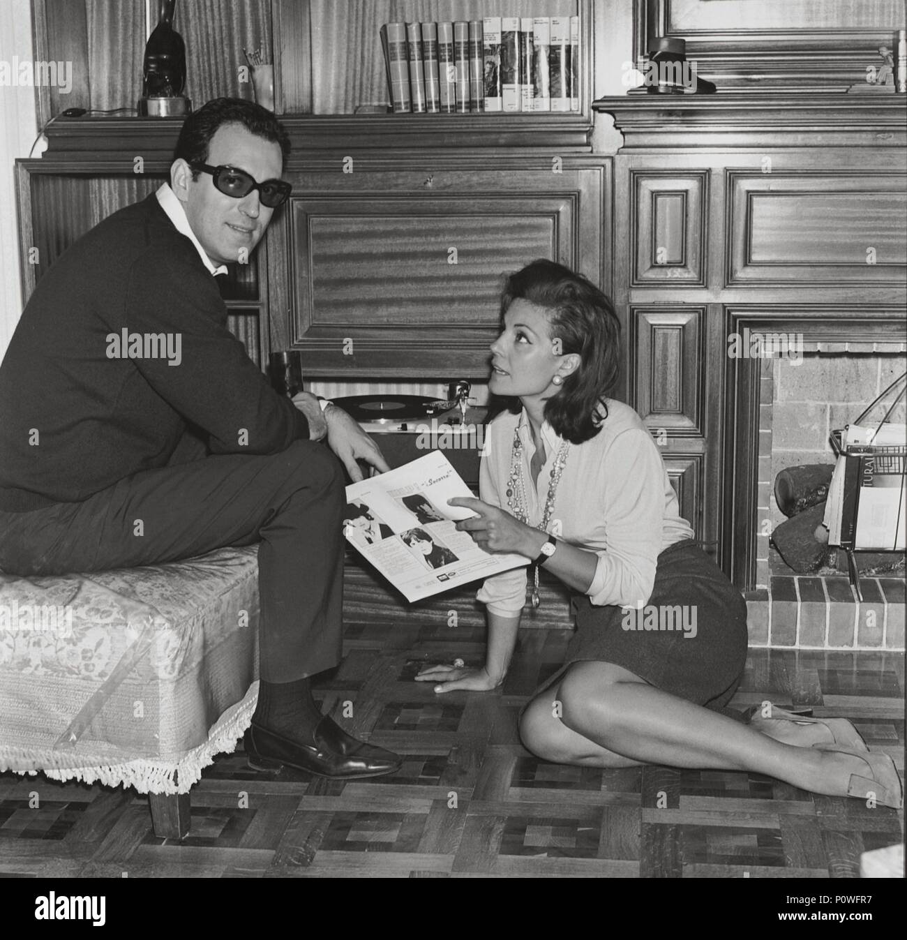 Stars CARMEN SEVILLA; AUGUSTO ALGUERO Stock Photo Alamy