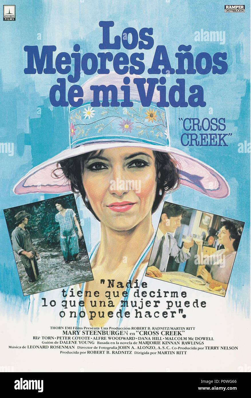 Original Film Title CROSS CREEK. English Title CROSS CREEK. Film