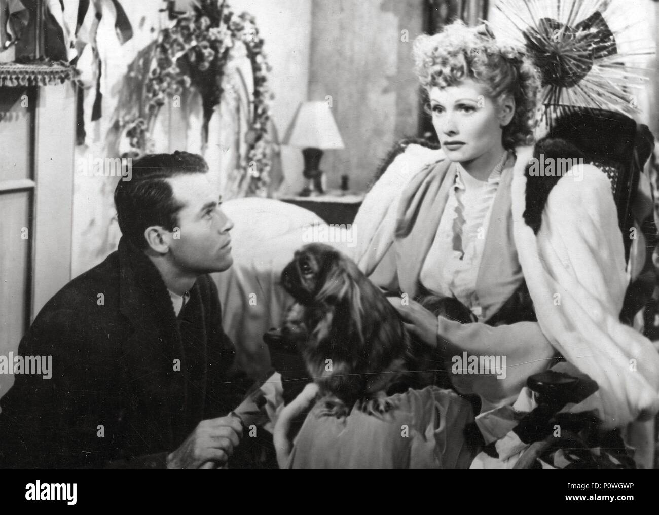 The big street, lucille ball, 1942 hi-res stock photography and images -  Alamy