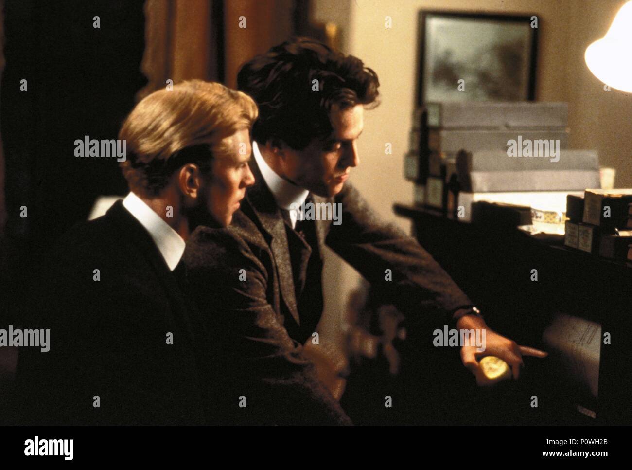 Original Film Title Maurice English Title Maurice Film Director James Ivory Year 1987 Stars Hugh Grant James Wilby Credit Merchant Ivory Album Stock Photo Alamy