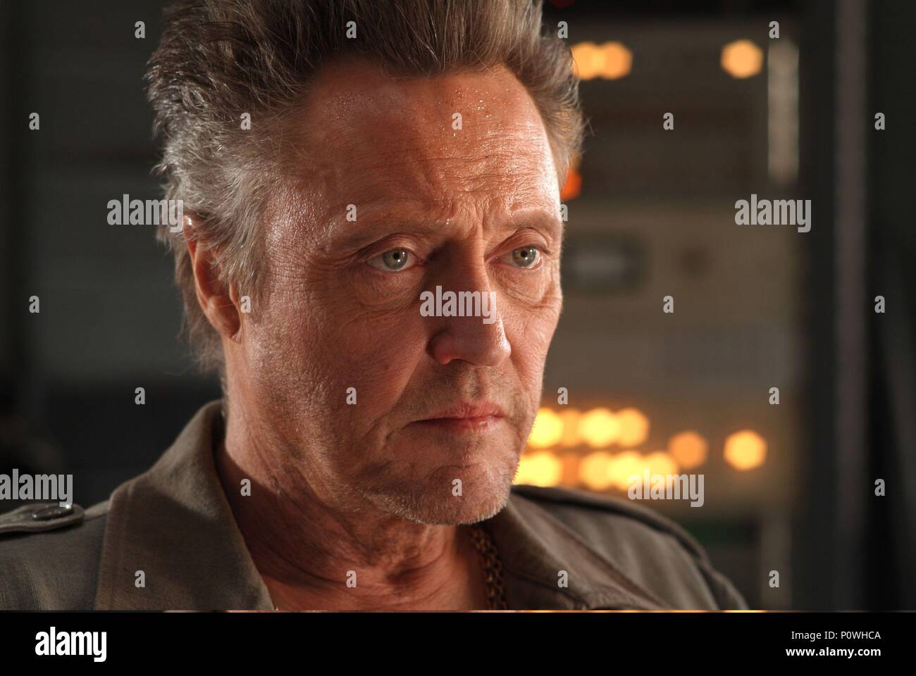 Original Film Title: THE RUNDOWN.  English Title: THE RUNDOWN.  Film Director: PETER BERG.  Year: 2003.  Stars: CHRISTOPHER WALKEN. Credit: UNIVERSAL PICTURES / Album Stock Photo